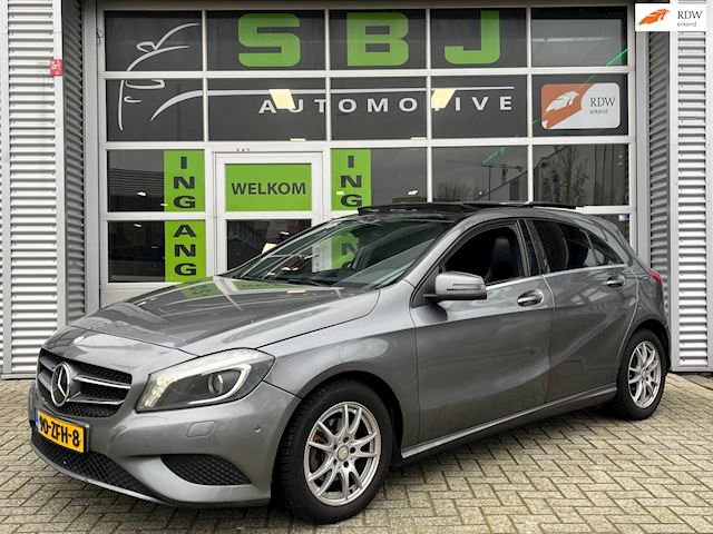 Mercedes-Benz A-klasse occasion - SBJ Automotive