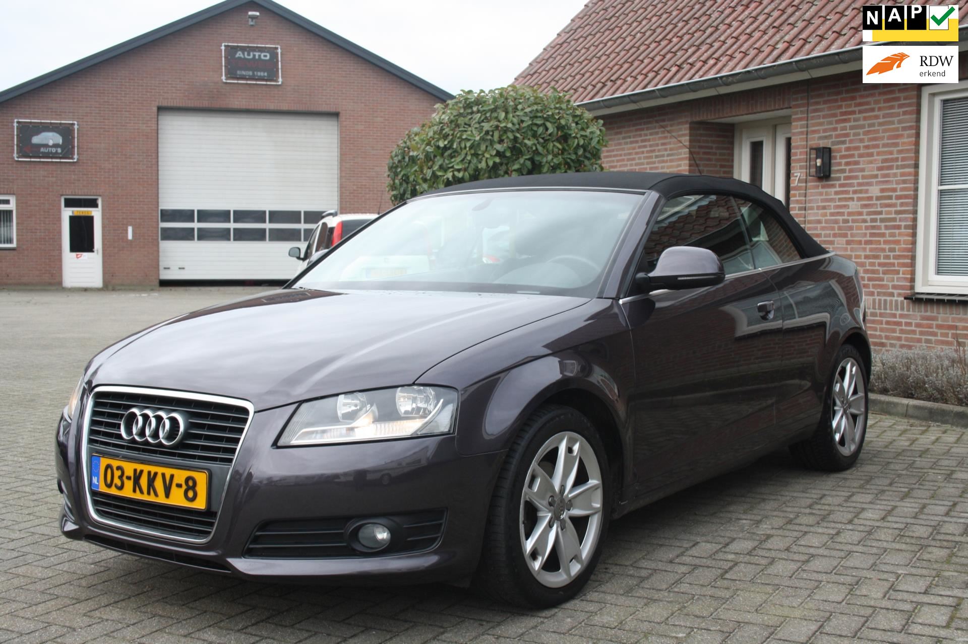 Audi A3 Cabriolet occasion - Auto Tewes