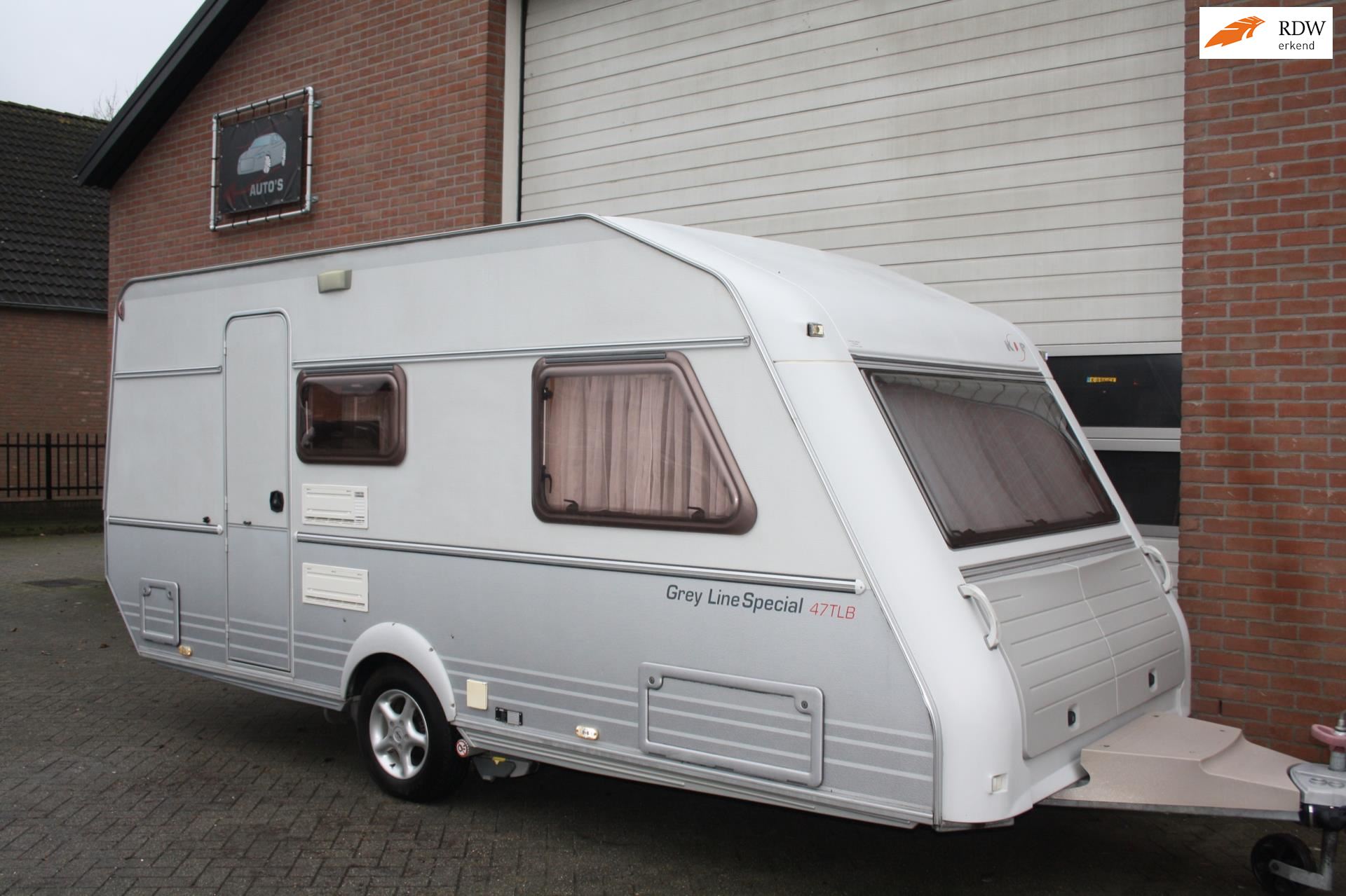 Kip 470 Grey-Line Special occasion - Auto Tewes