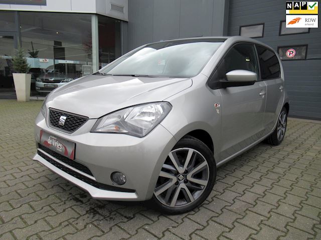 Seat Mii 1.0 Sport Connect 5-Deurs / Airco / Cruise / PDC / LMV / Privacy Glas