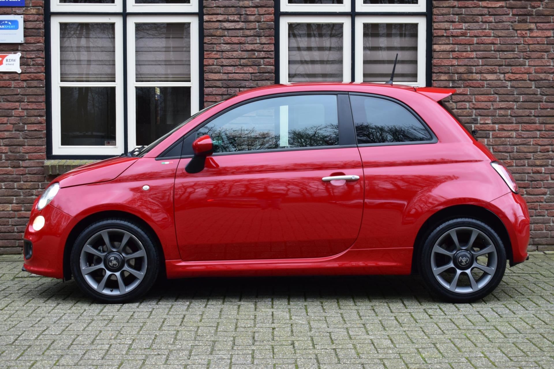 knijpen vergeven Een nacht Fiat 500 - 0.9 TwinAir 500S Benzine uit 2014 - www.vanderveen-autos.nl