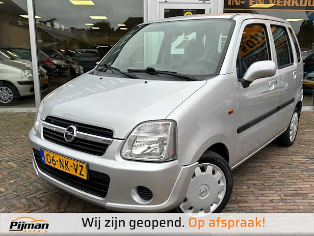 Opel Agila 1.2-16V Enjoy/1Ste Eigenaar/NL Auto/Airco/N.A.P./Trekhaak