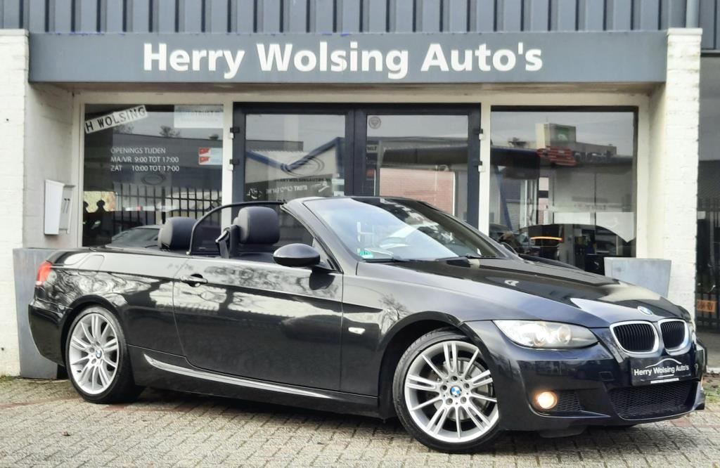 BMW 3-serie Cabrio occasion - Herry Wolsing Auto's