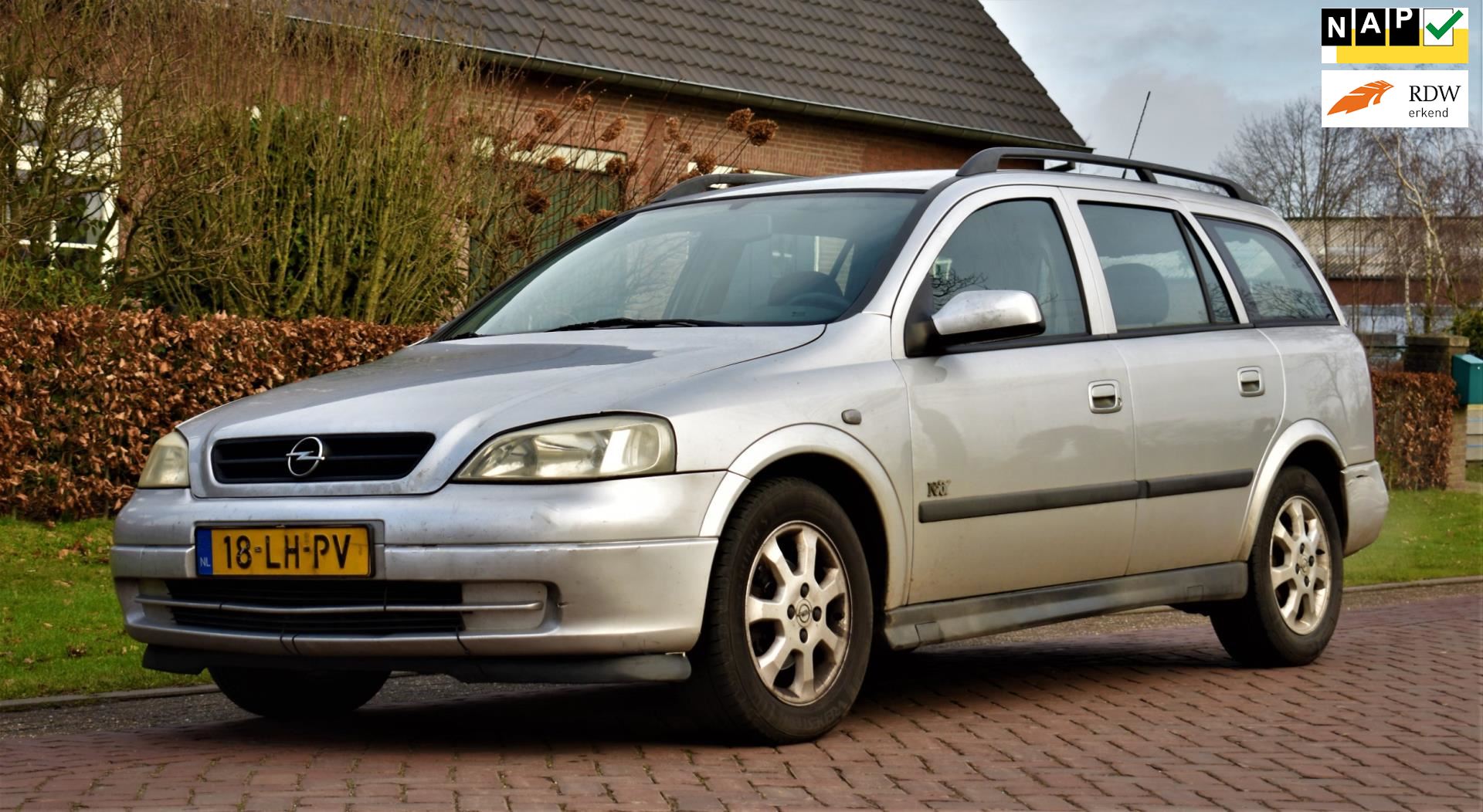 Opel Astra Wagon occasion - F. Klomp Auto's
