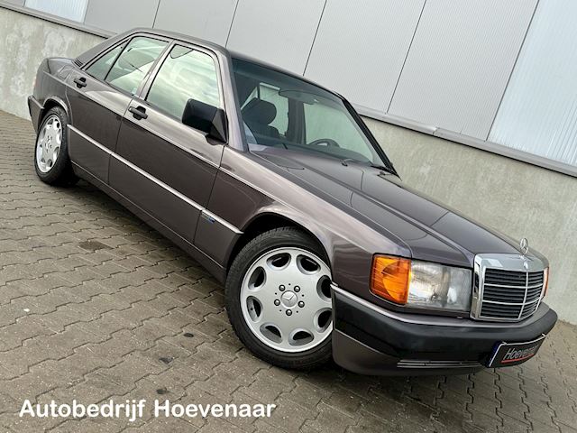 Mercedes-Benz 190-serie 1.8 SPORTLINE CONCOURSSTAAT ORG NL DEALER ONHOUDEN KARO 16INCH AUTOMATIK