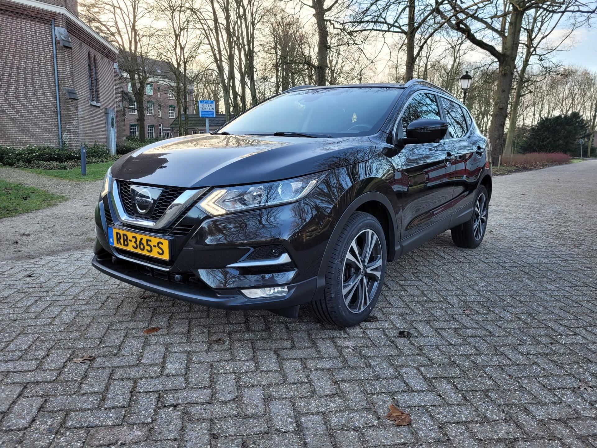 Beeldhouwer bijvoeglijk naamwoord Verdraaiing Nissan Qashqai - 1.2 N- Connecta Benzine uit 2017 - www.garagevinkwarmond.nl