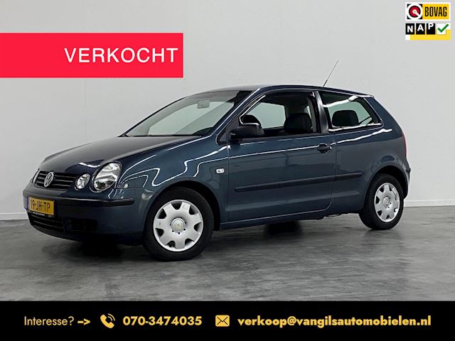 Volkswagen Polo 1.4-16V Sportline AUTOMAAT | ELEK. RAMEN | BLUETOOTH |
