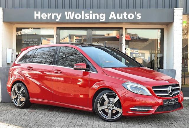 Mercedes-Benz B-klasse occasion - Herry Wolsing Auto's