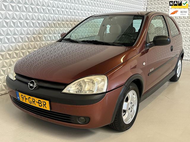 Opel Corsa 1.4-16V Elegance Airconditioning + Nieuwe APK