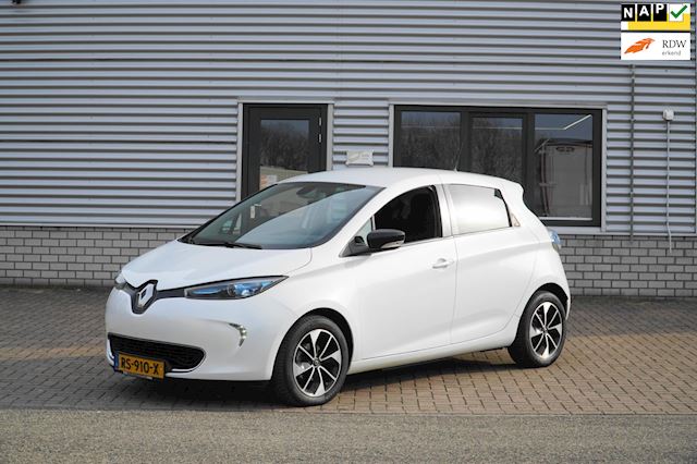 Renault ZOE Q90 Intens Quickcharge 41 kWh KOOP ACCU