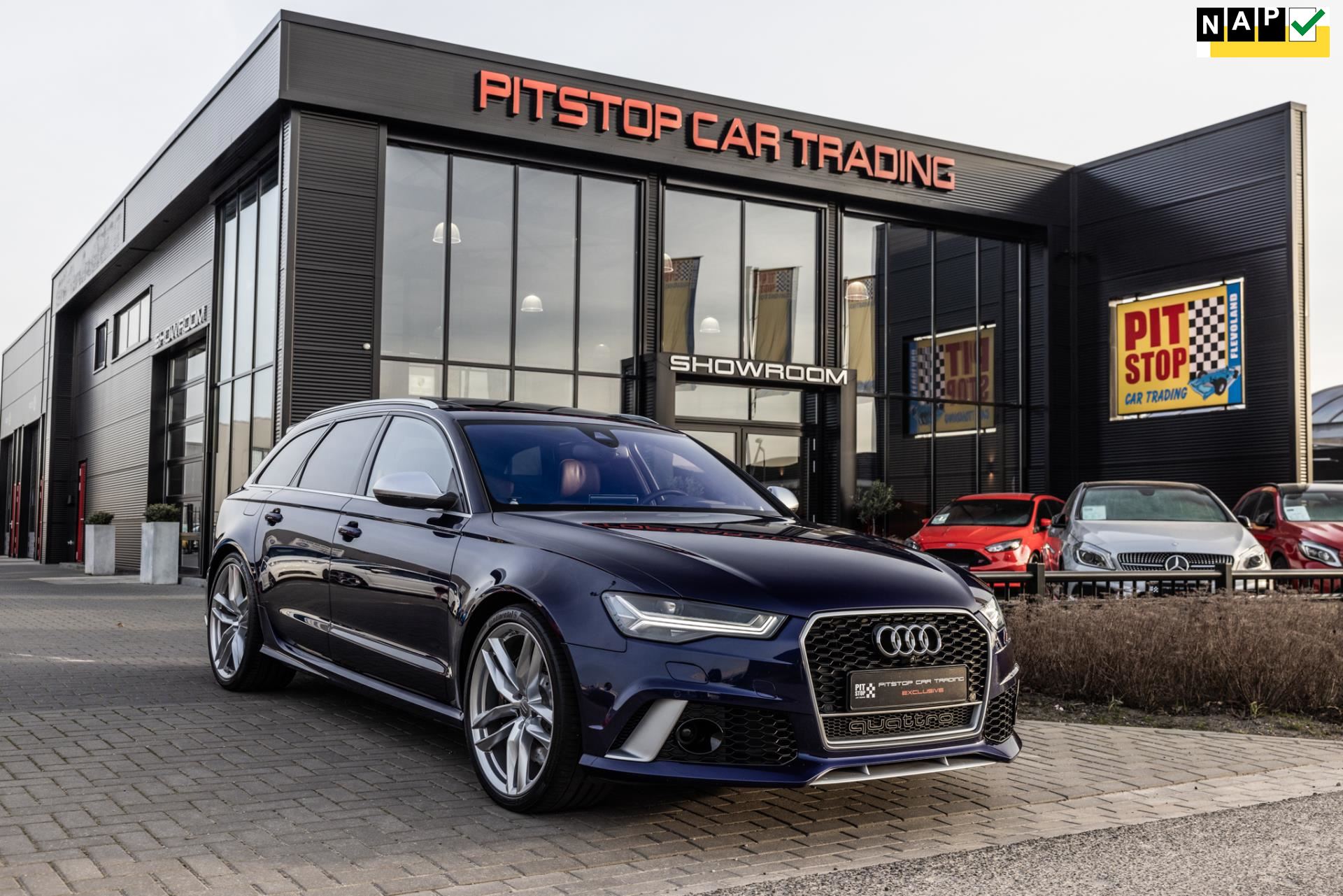 Audi RS6 occasion - Pitstop Car Trading B.V.