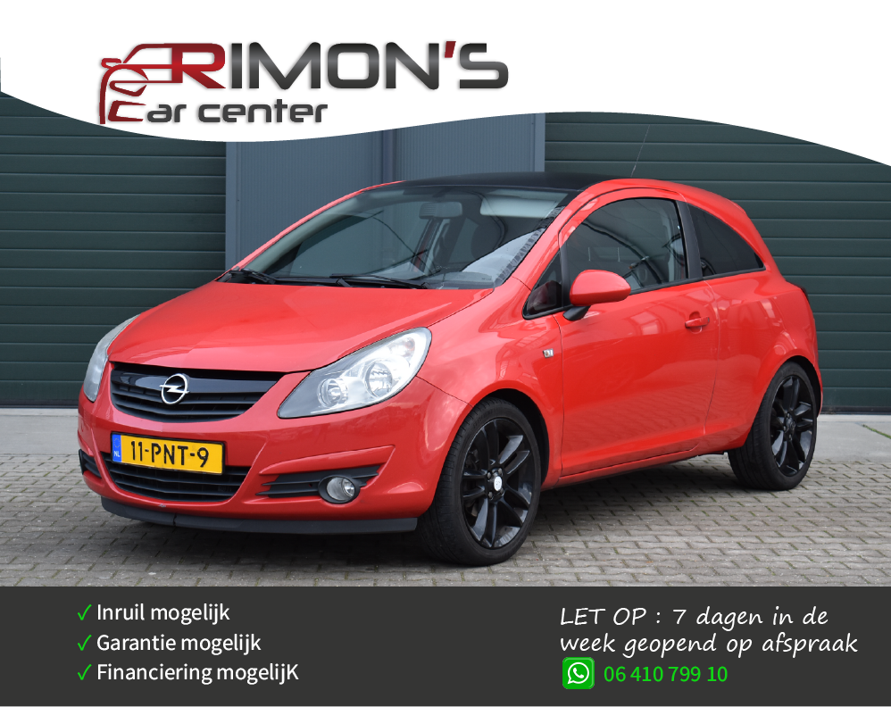 Opel Corsa occasion - Rimons Car Center
