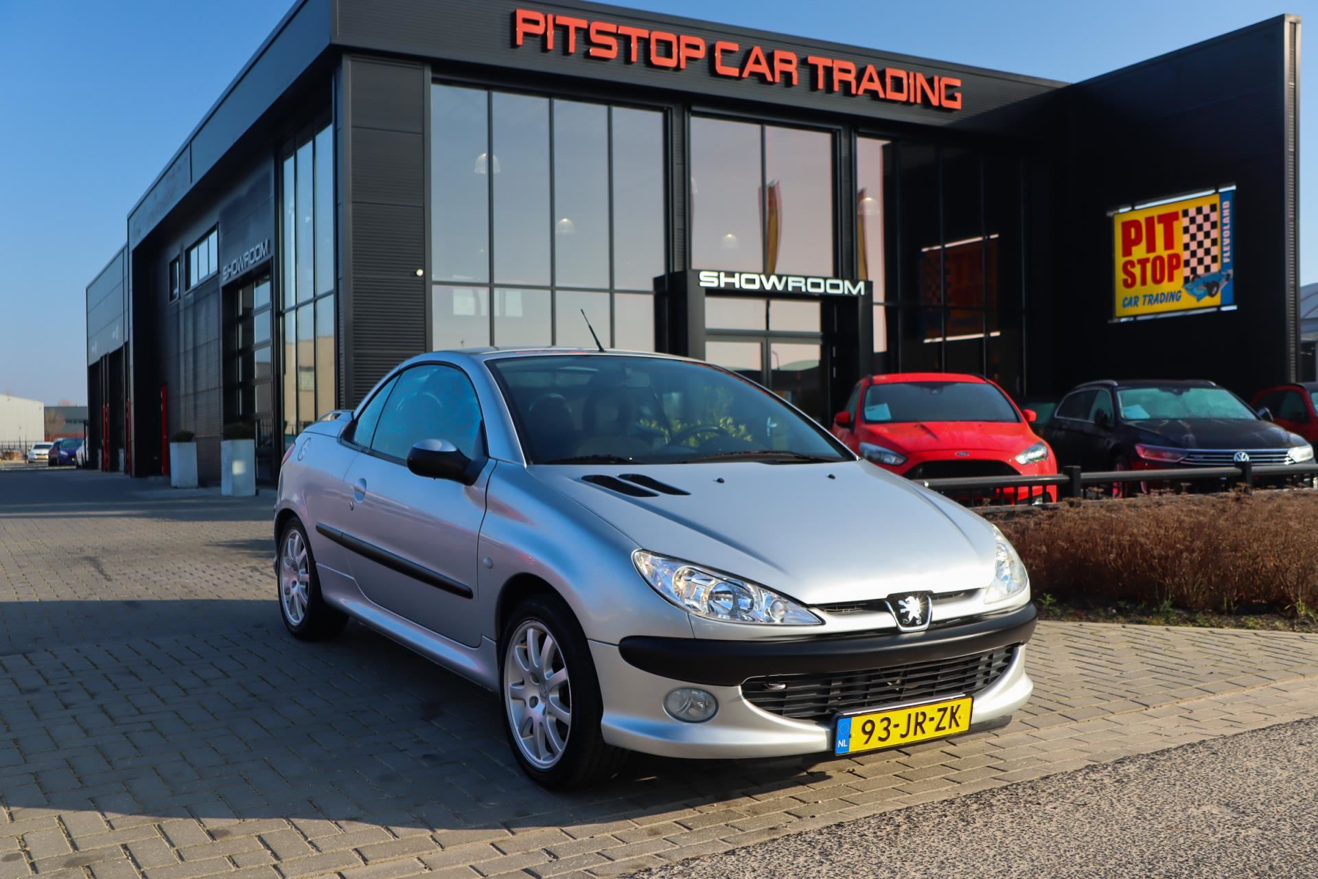 Peugeot 206 CC occasion - Pitstop Car Trading
