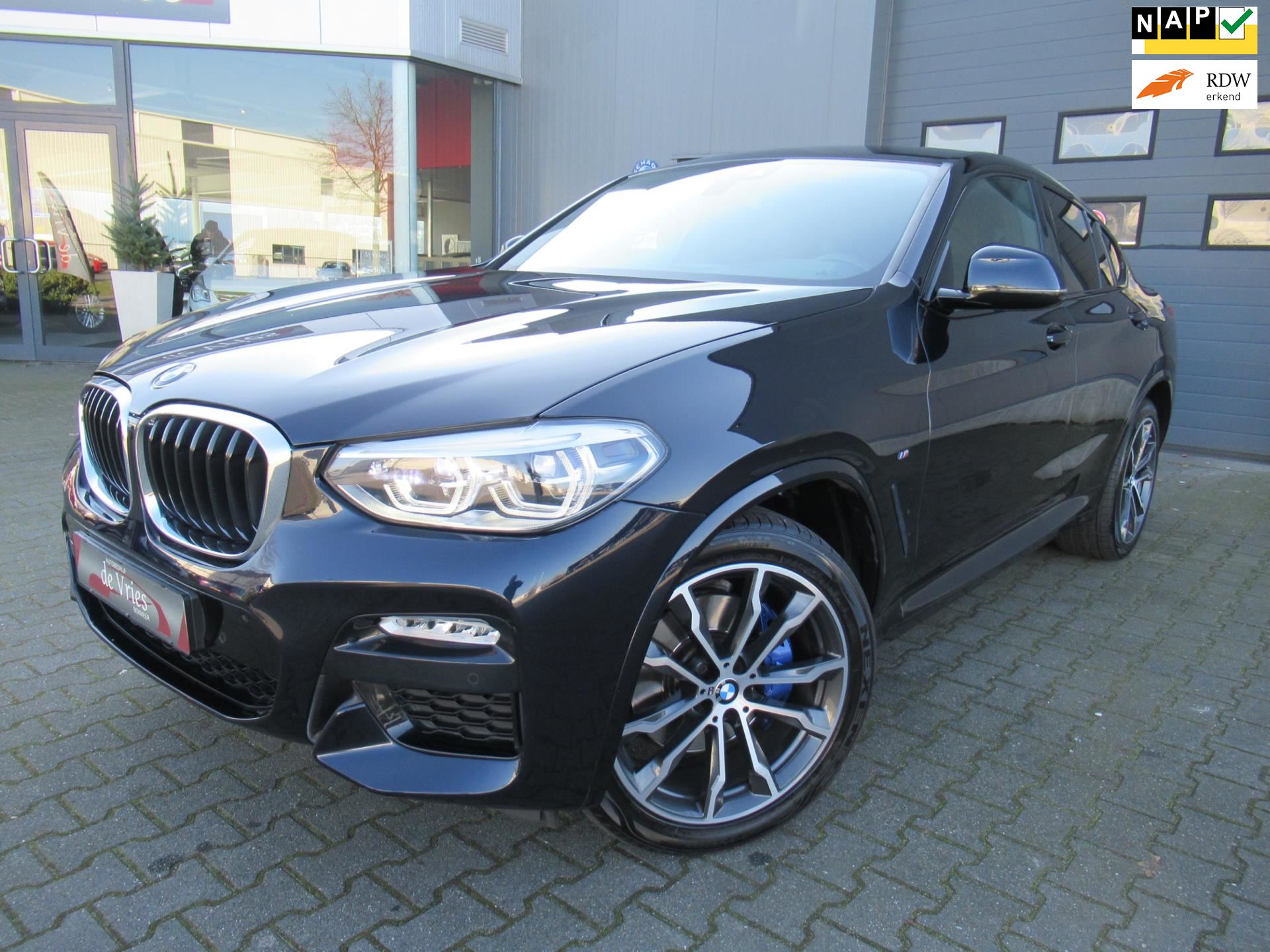 BMW X4 occasion - Autobedrijf de Vries Boxmeer