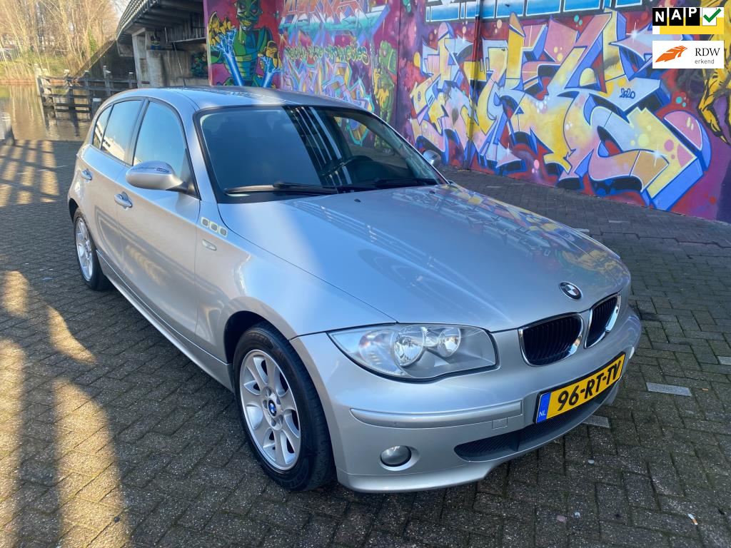 BMW 1-serie occasion - ML Cars - 's-Hertogenbosch