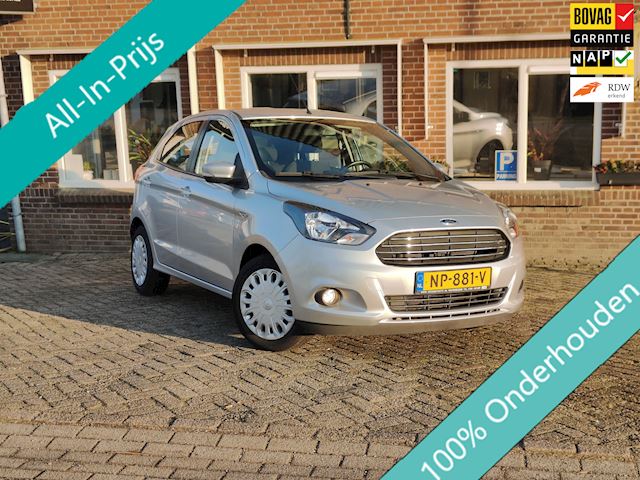 Ford Ka+ 1.2 Trend Ultimate Airco Cruise PDC - RIJKLAAR -