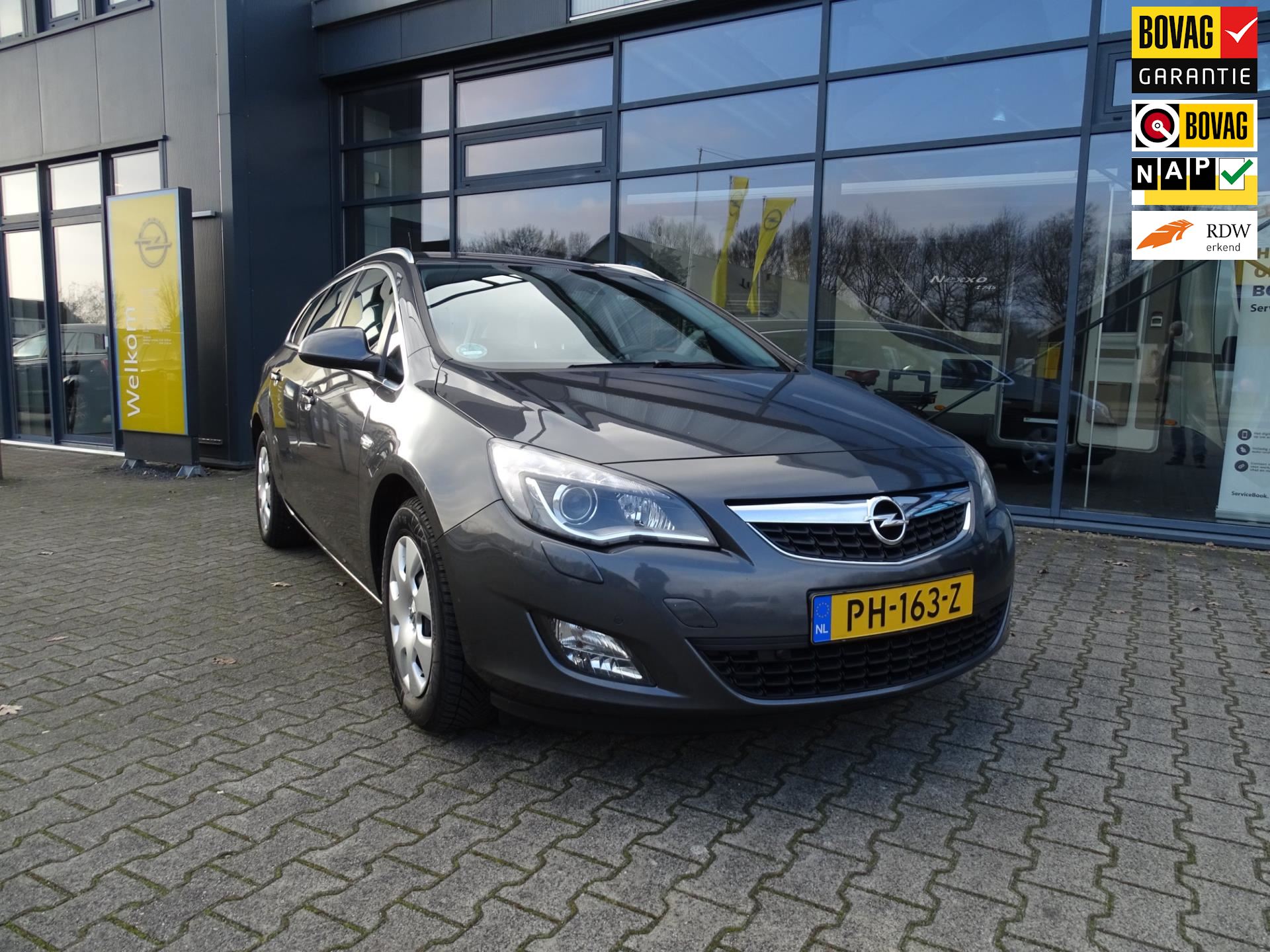 Opel Astra Sports Tourer occasion - Autobedrijf Wanningen BV