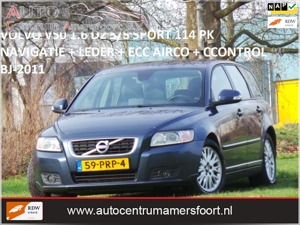 Volvo V50 occasion - Autocentrum Amersfoort