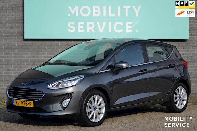 Ford Fiesta occasion - Mobility Service