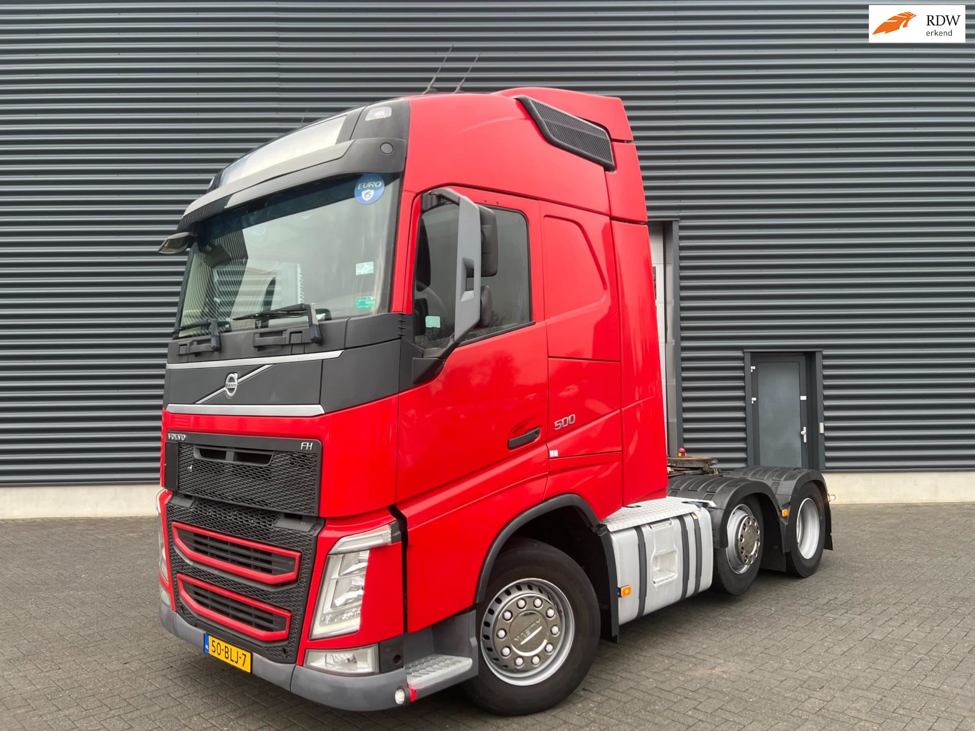 Volvo FH SERIE / FH-500 / 6X2 / MARGE occasion - Mettler B.V.