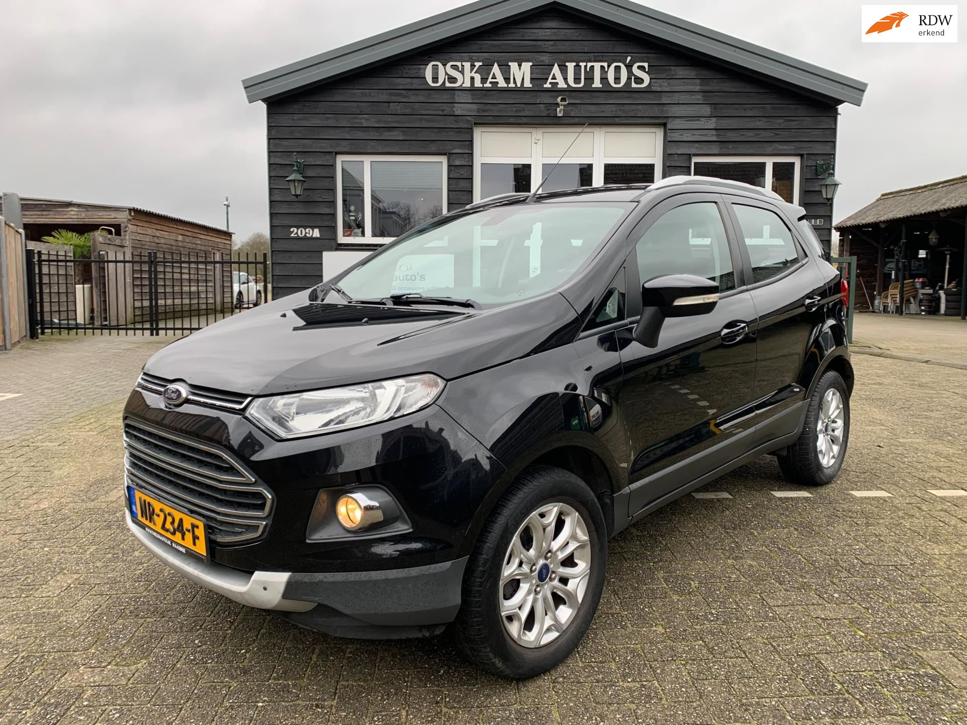 Ford EcoSport occasion - Oskam Auto's