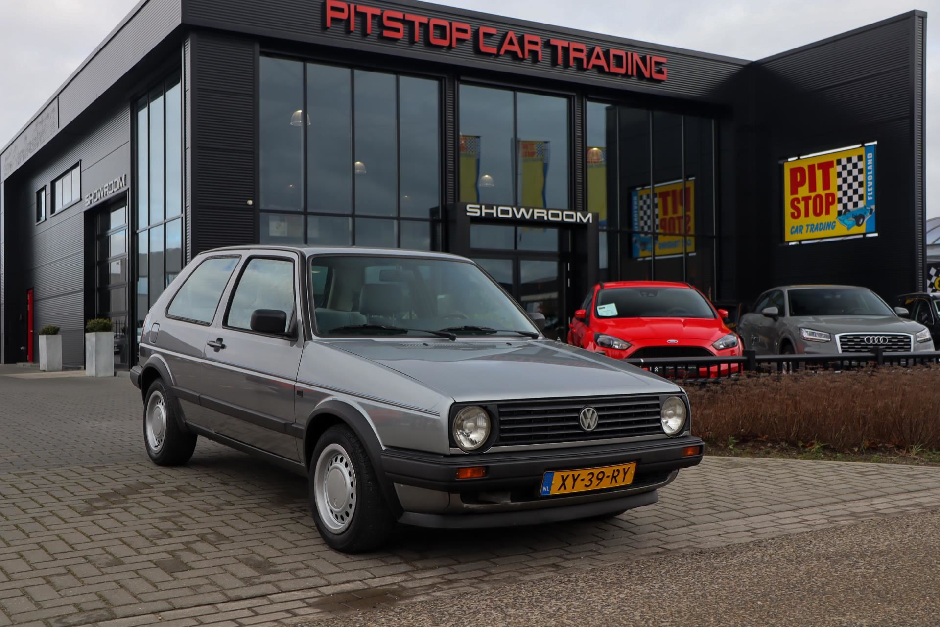 Middellandse Zee Orthodox massa Volkswagen Golf - 1.6 CL, AUTOMAAT, 2 EIGE, ROESTVRIJ, TOP! Benzine uit  1990 - www.pitstopcarwashflevoland.nl