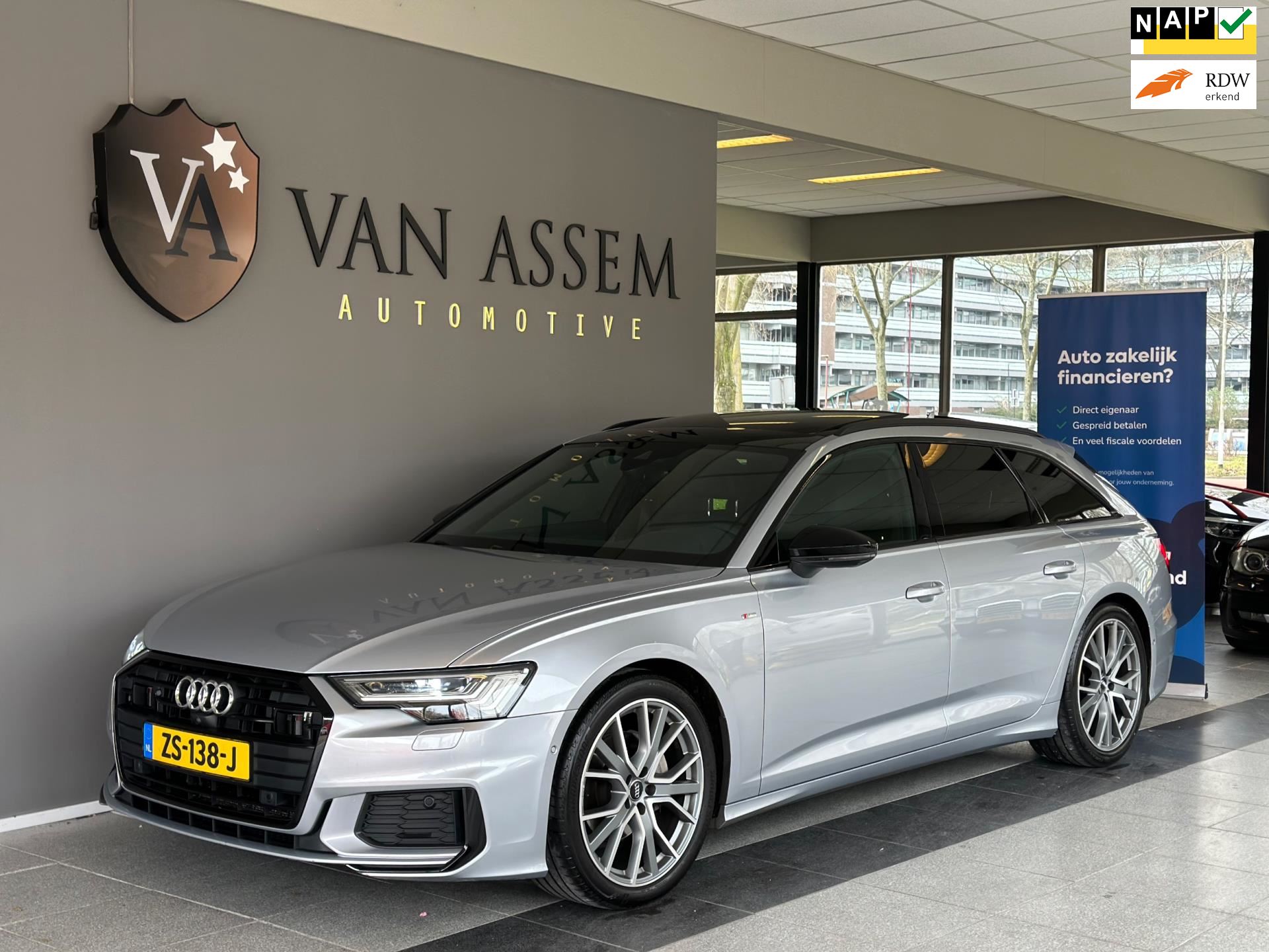 Audi A6 Avant occasion - Van Assem Automotive