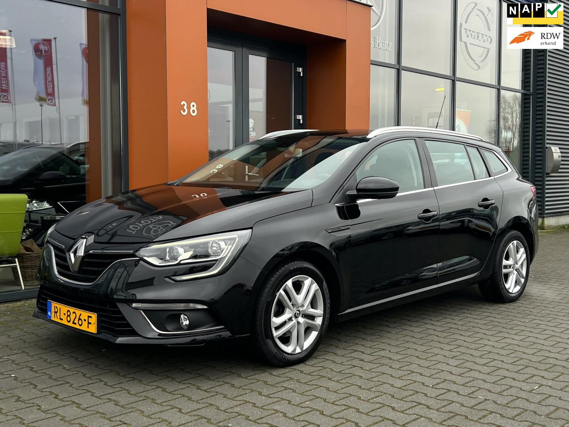 Goedaardig bijlage Hervat Renault Mégane Estate - 1.2TCe Zen| Navi| Cruise| Isofix| Bluetooth Benzine  uit 2017 - www.autoholten.nl