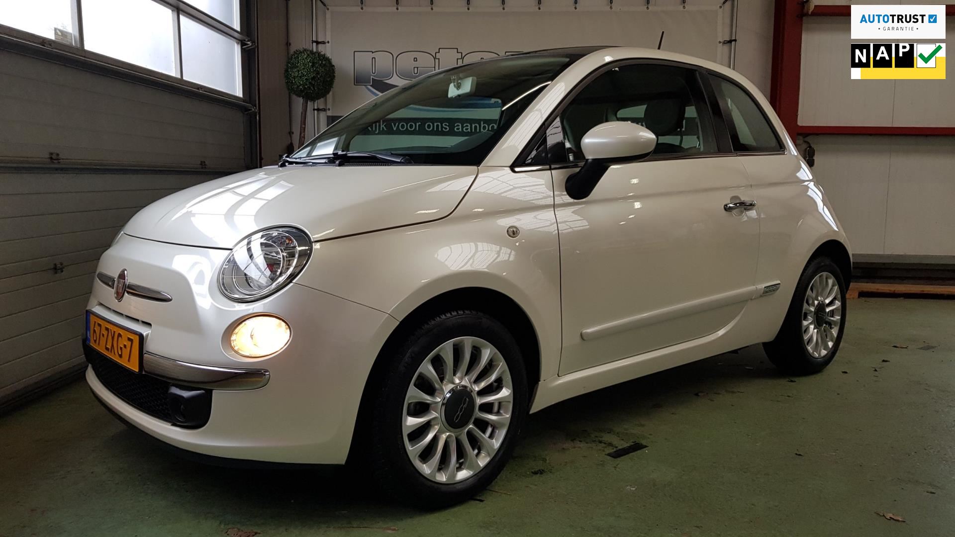 Fiat 500 occasion - Peters Auto's