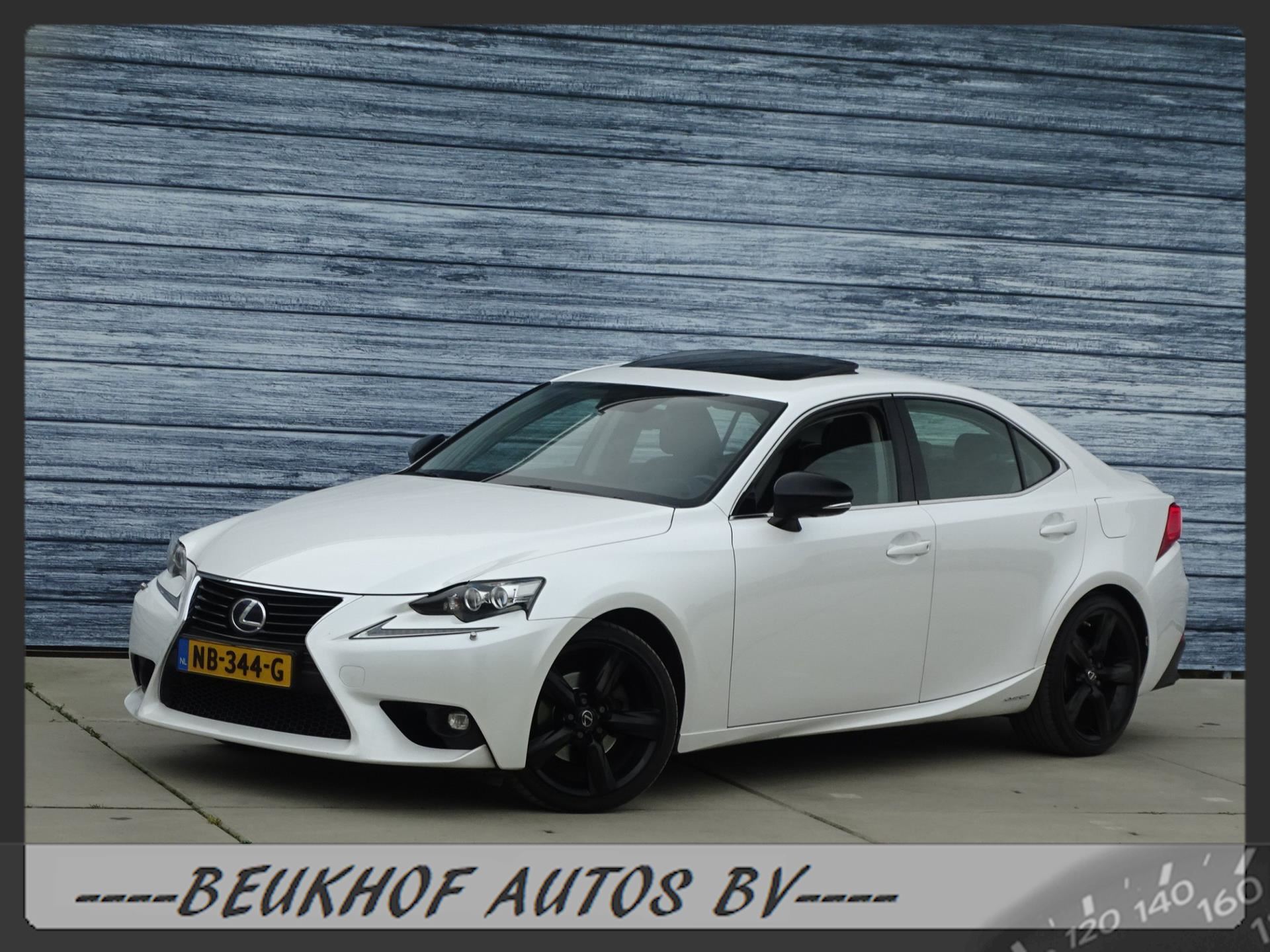 Lexus IS occasion - Beukhof Auto's B.V.