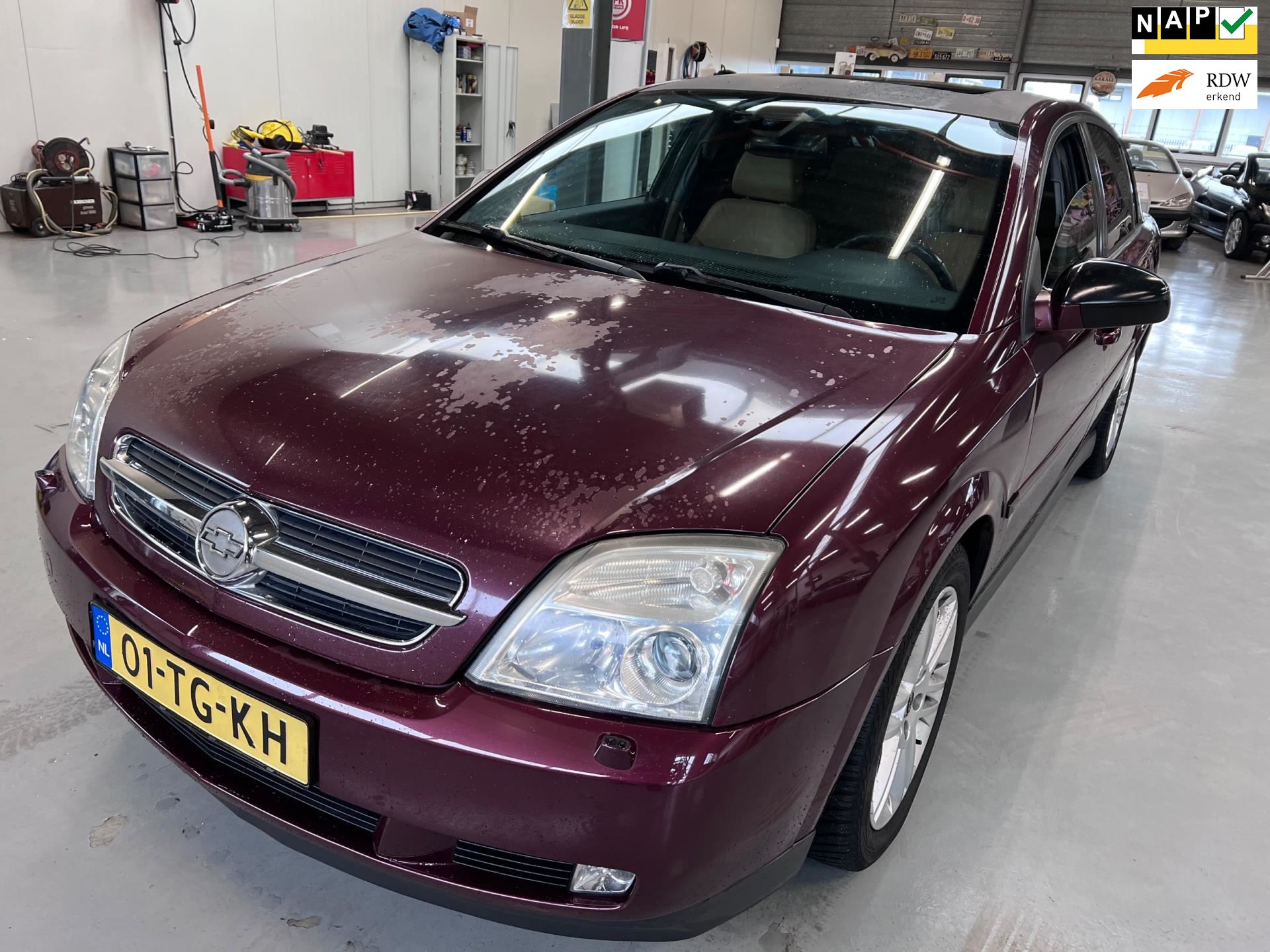 Opel Vectra GTS occasion - Autohandel Ambacht34