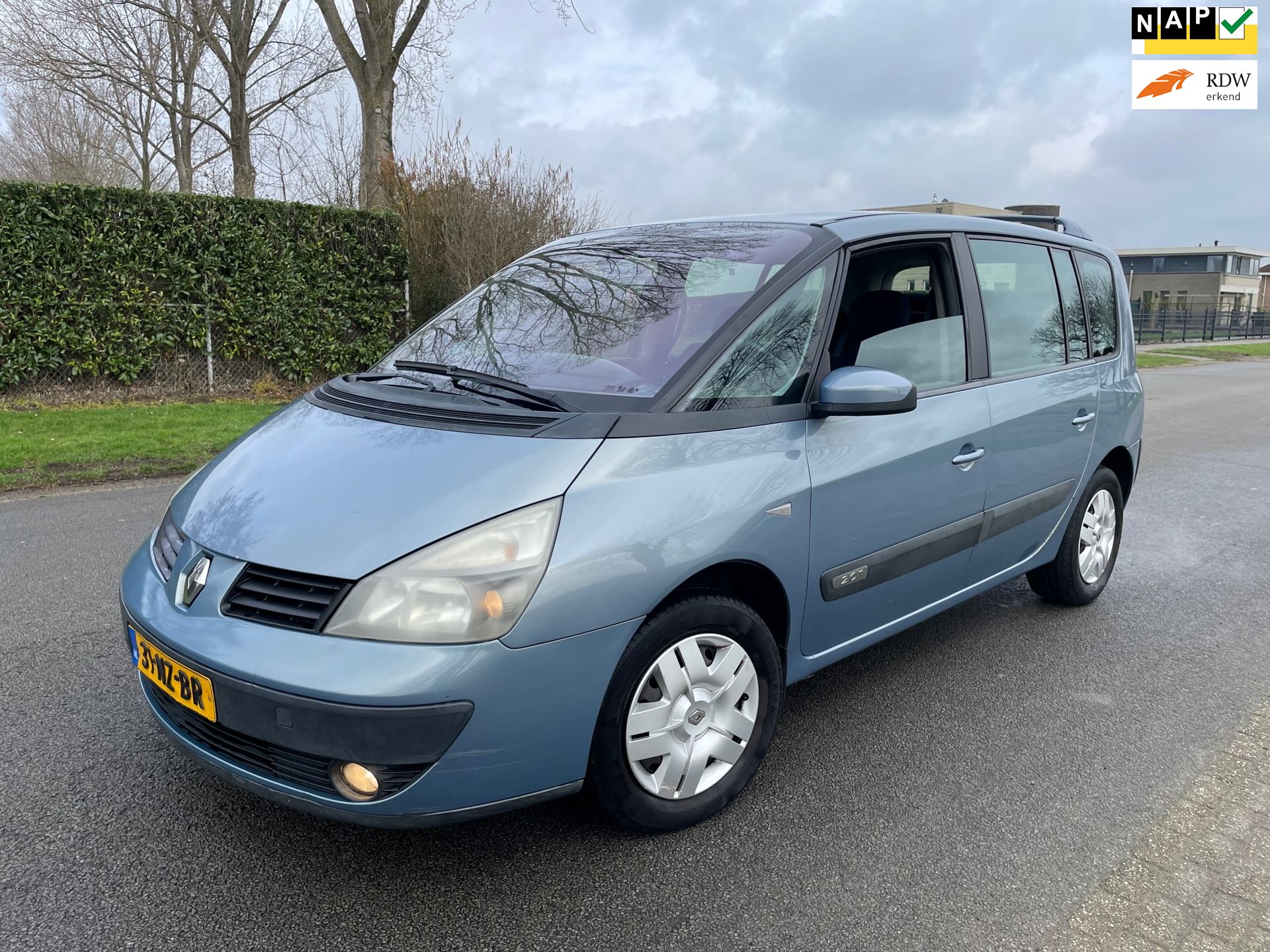 Renault Espace occasion - Limited Car