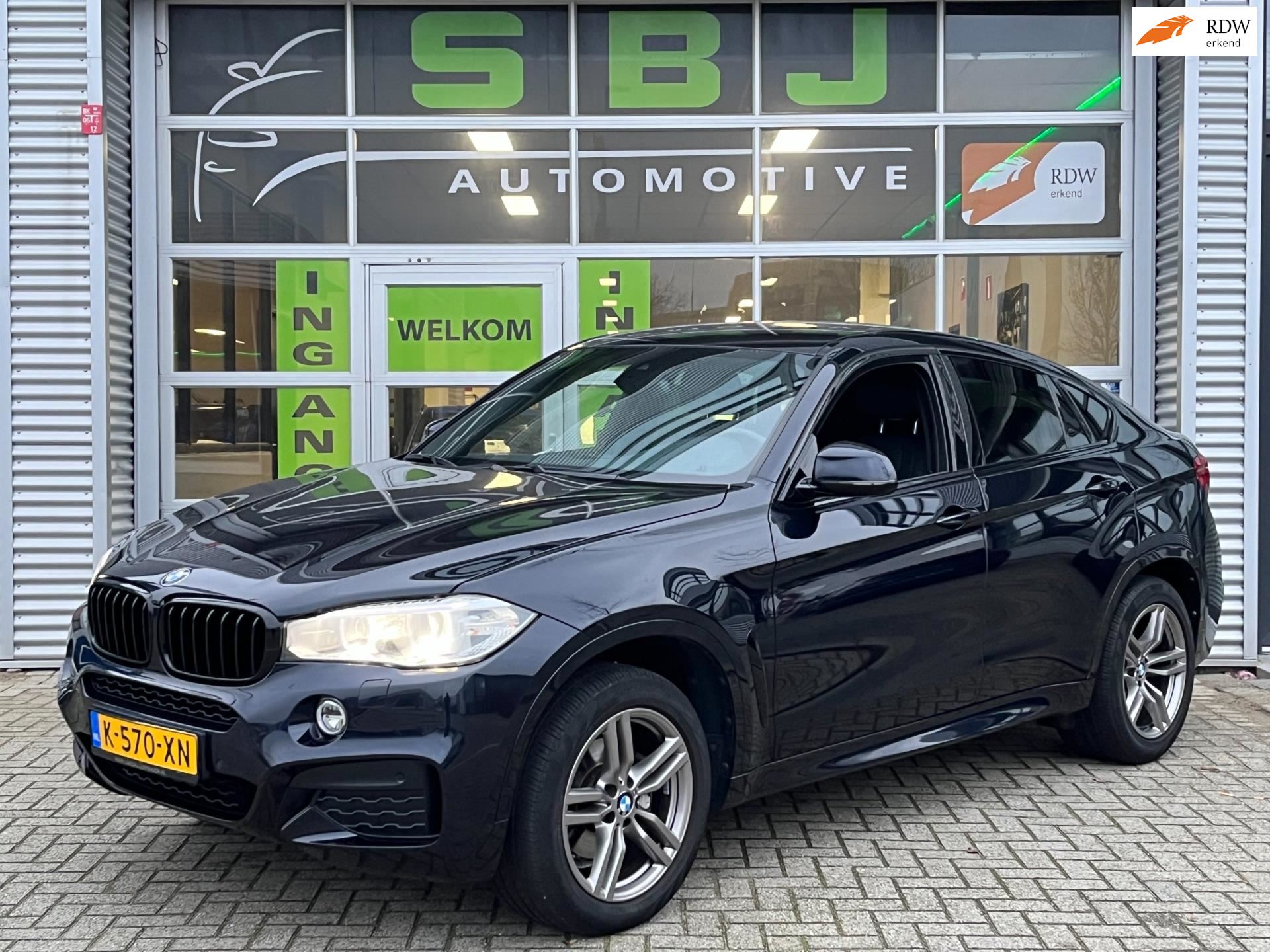 BMW X6 occasion - SBJ Automotive
