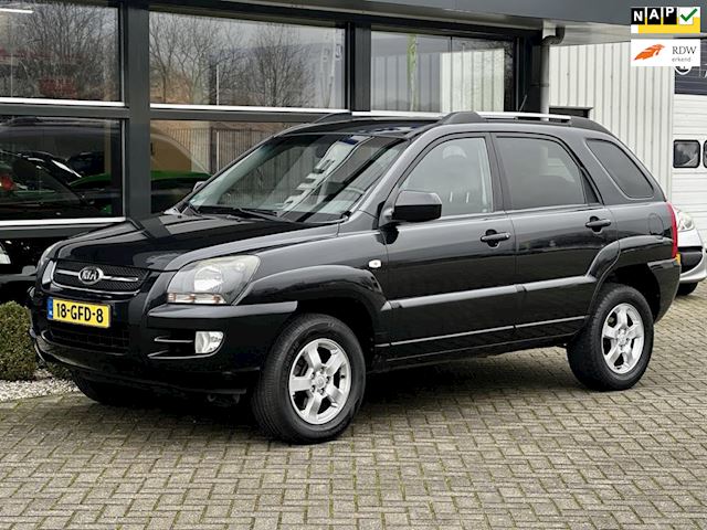 Kia Sportage occasion - Van Loon Automotive