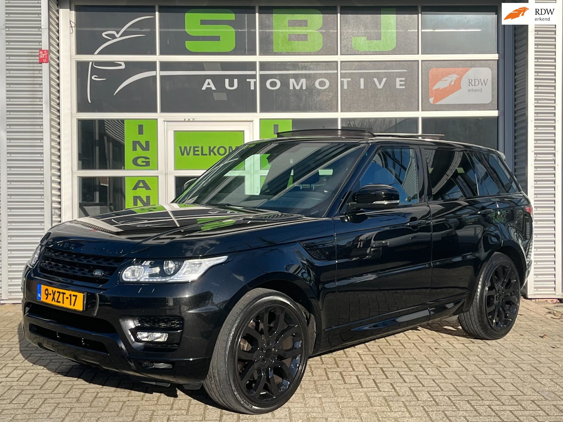 Land Rover Range Rover Sport occasion - SBJ Automotive