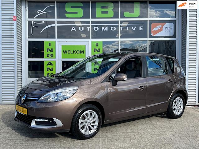 Renault Scénic 1.2 TCe Expression Airco Cruisecontrol PDC Navigatie Stoelverwarming Start/stop