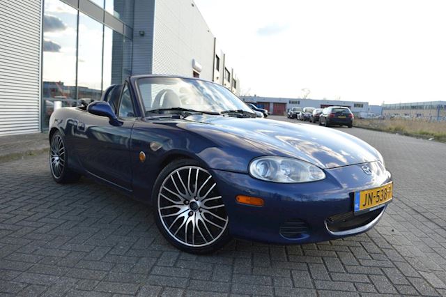 Mazda MX-5 1.6i Exclusive bj01 elec pak leuke auto