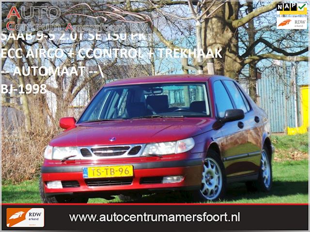 Saab 9-5 occasion - Autocentrum Amersfoort