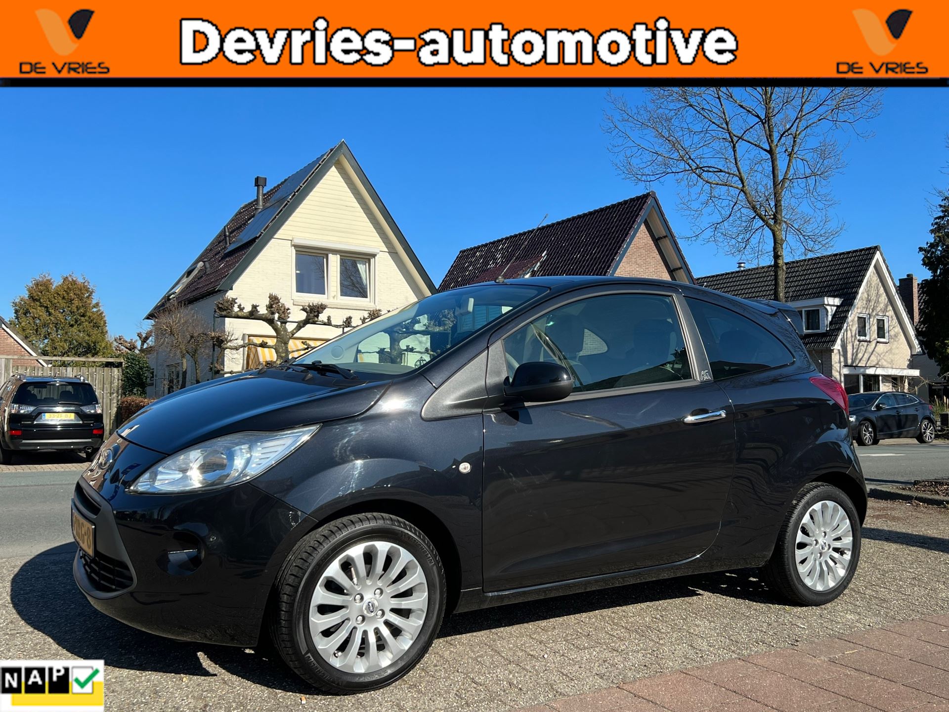Ford Ka occasion - De Vries Automotive Apeldoorn