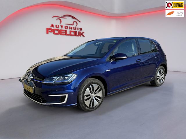 Volkswagen E-Golf occasion - Autohuis Poeldijk