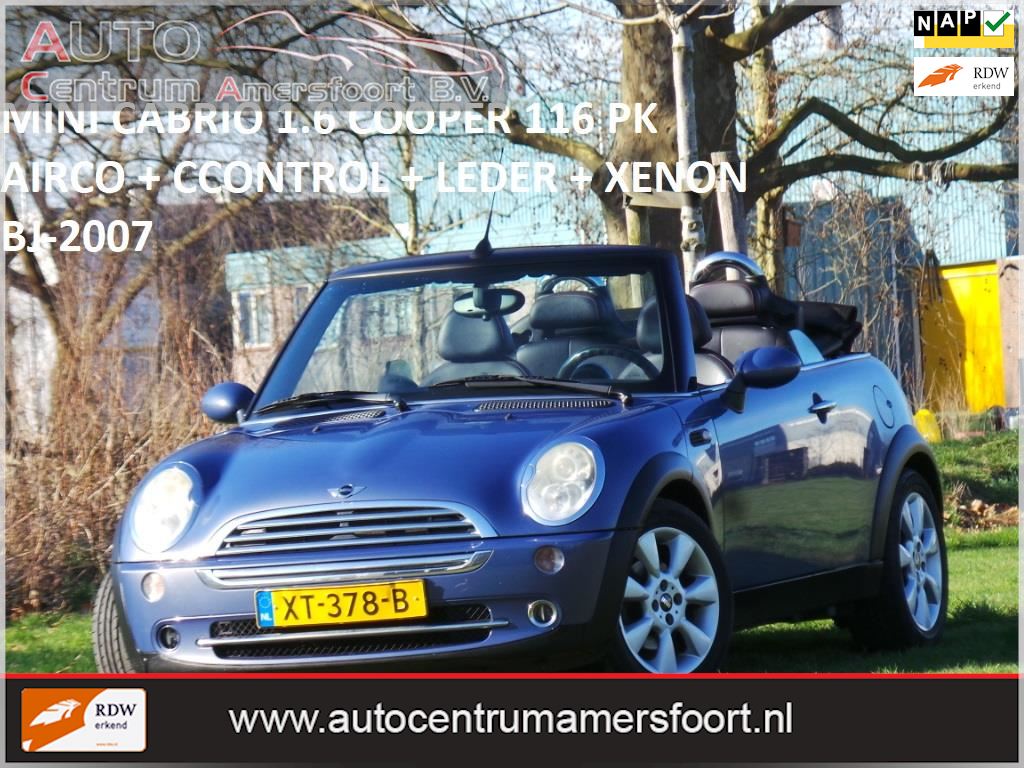 Mini Mini Cabrio occasion - Autocentrum Amersfoort
