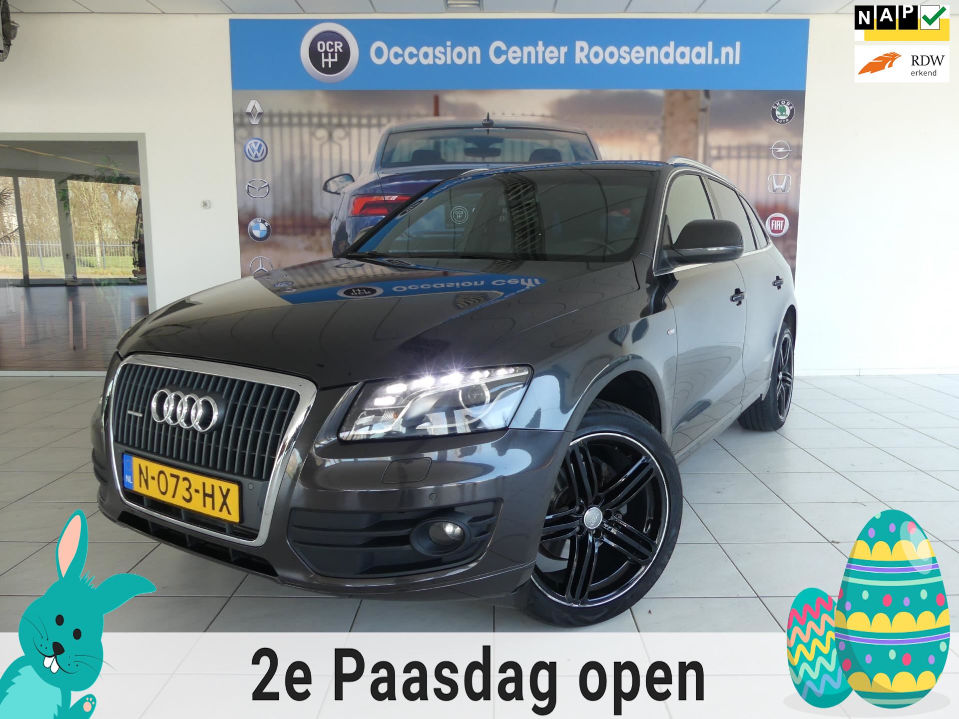 Audi Q5 occasion - Occasion Center Roosendaal