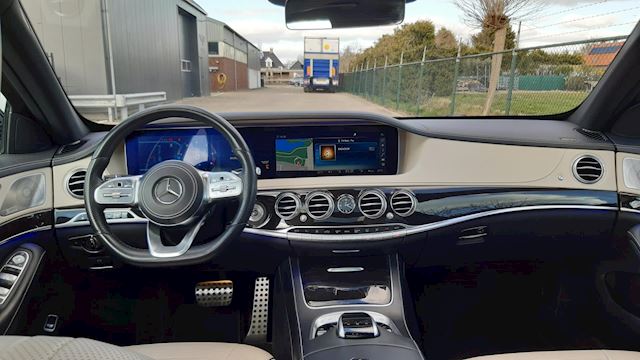 Mercedes-Benz S-klasse 400d 4Matic Lang Premium Plus amg