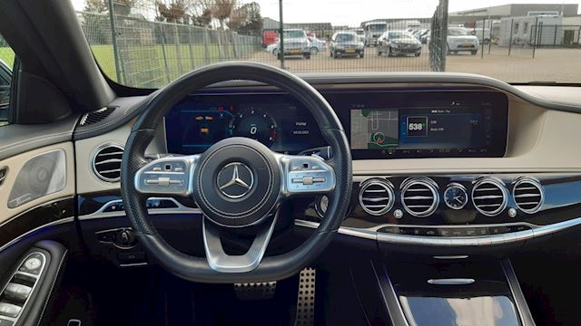 Mercedes-Benz S-klasse 400d 4Matic Lang Premium Plus amg