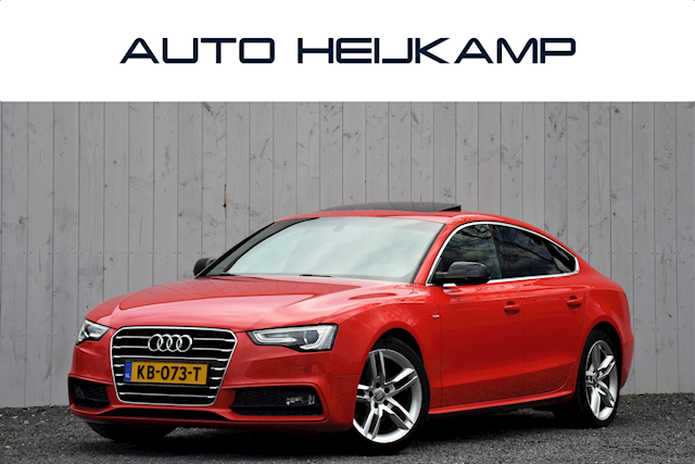 Audi A5 Sportback occasion - Auto Heijkamp