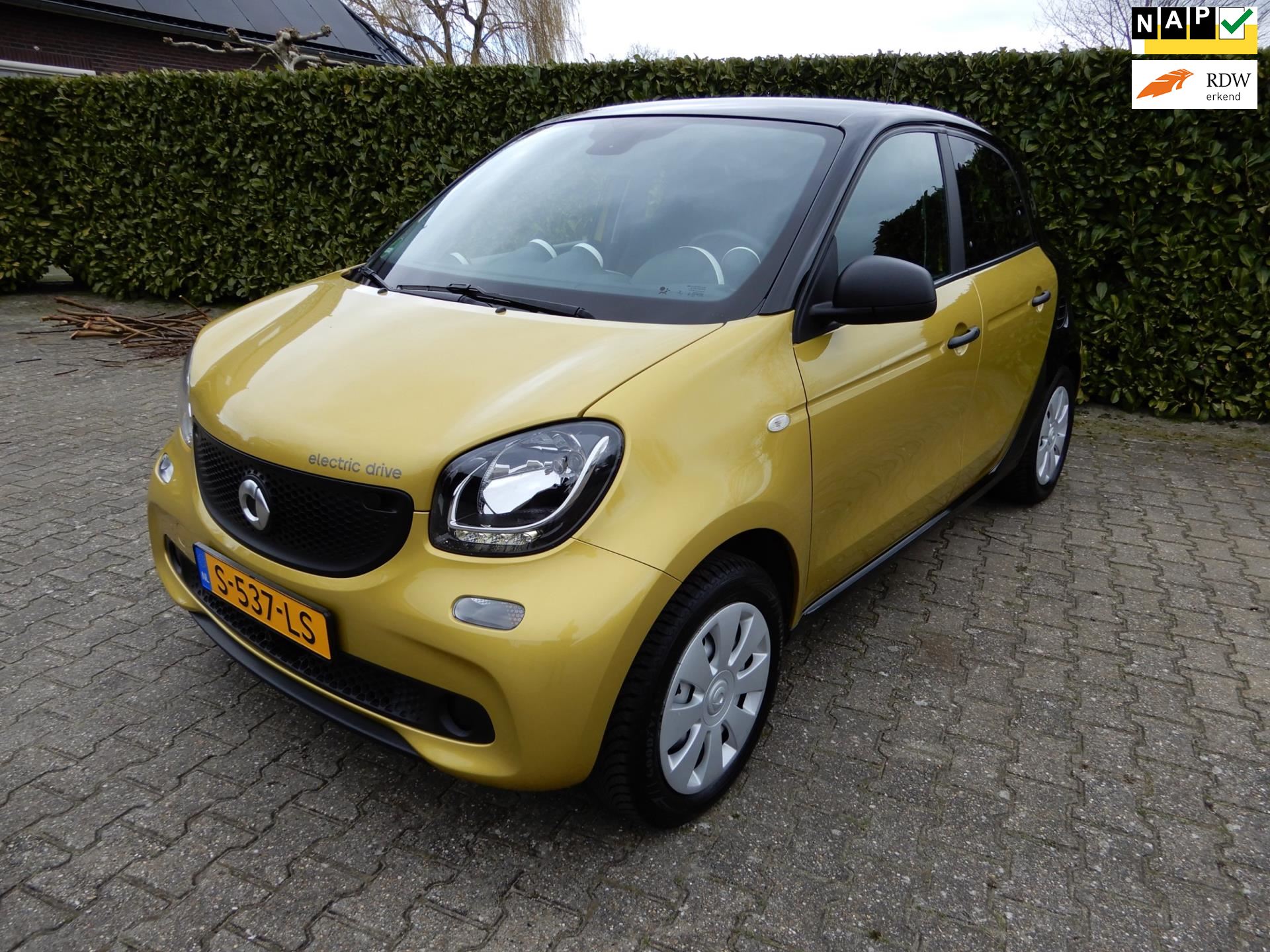 Smart Forfour occasion - Autobedrijf Nieuwbroek
