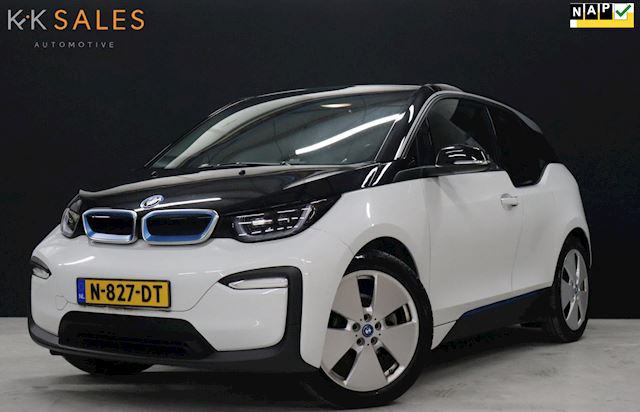 BMW I3 Basis 120Ah 42 kWh [PARKEERSENSOREN, STOELVERWARMING, CLIMATE CONTROL, CRUISE, BLUETOOTH, ALARM,  NIEUWSTAAT]