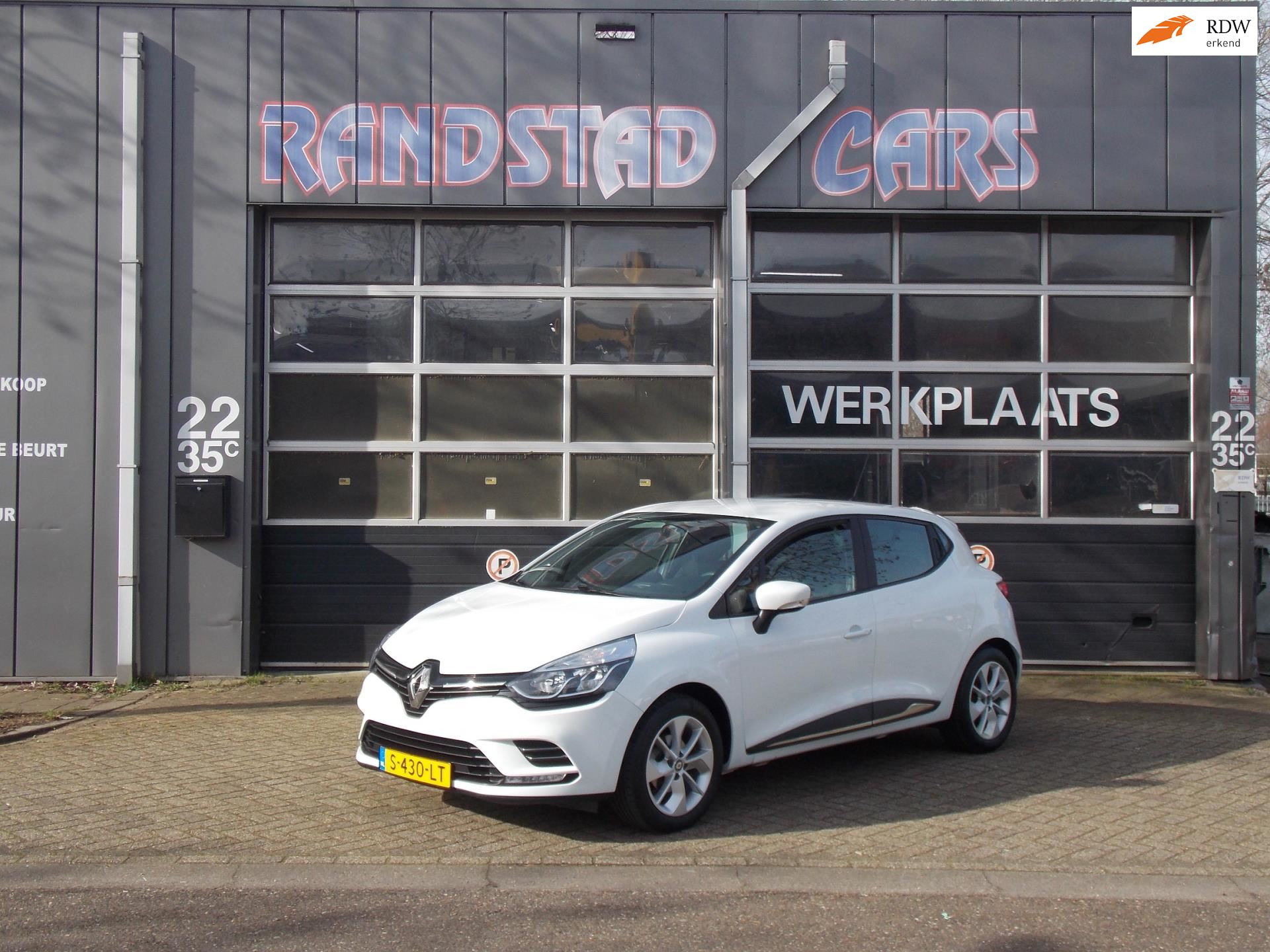 veteraan ontvangen Wirwar Renault CLIO - 1.2 16V Airco Elek Pakket 5Deurs 2018bj GARANTIE Benzine uit  2018 - www.randstadcars.nl