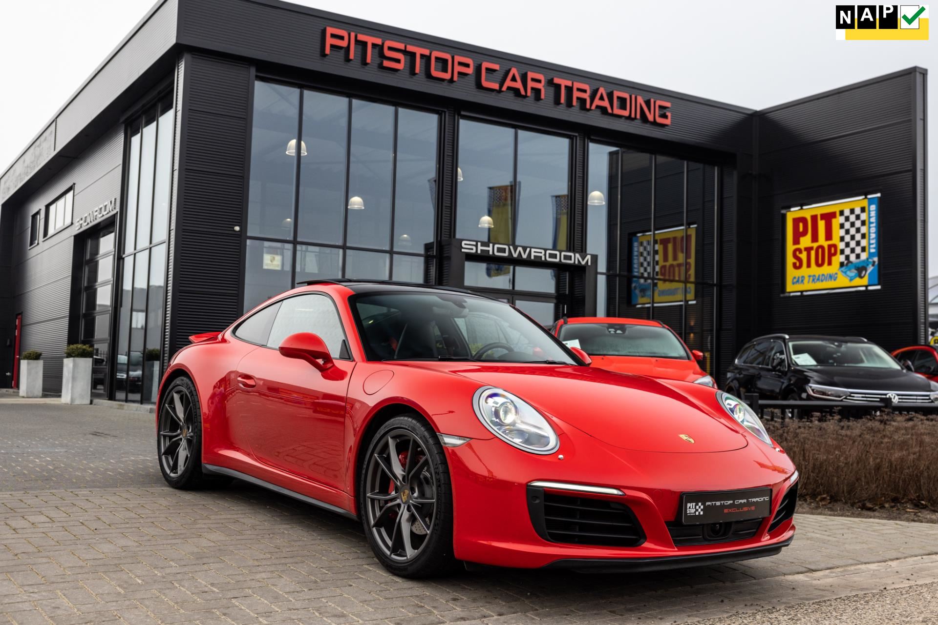 Porsche 911 occasion - Pitstop Car Trading B.V.