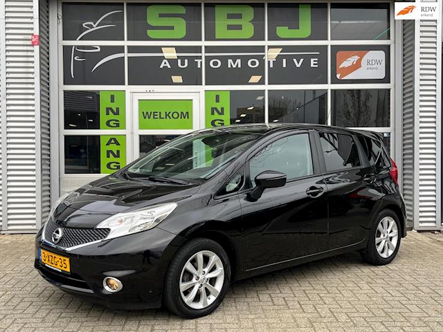 Nissan Note 1.2 DIG-S Connect Edition Airco Navigatie Keyless-Go Start/stop Cruisecontrol